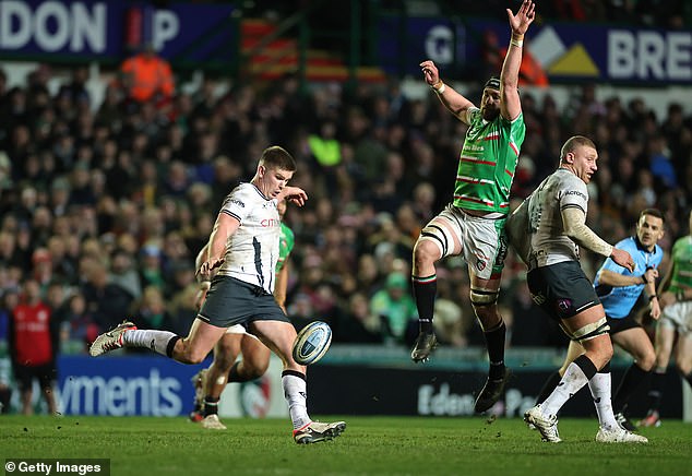 The 32-year-old England captain is said to be in advanced talks to join French Top 14 side Racing 92