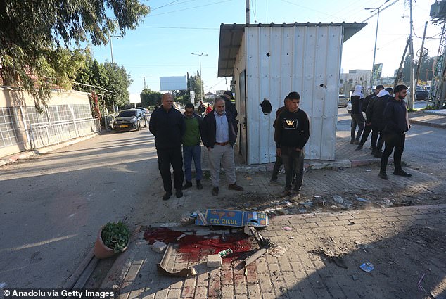 1704623678 546 Israeli Border Police Officer Killed by Roadside Bomb After Raid