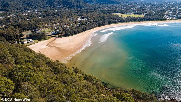 Three men have died in ten days in the waters (pictured) off the central coast of New South Wales