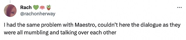 1704633109 507 Maestro viewers complain of 39incessant mumbling39 making dialogue difficult to