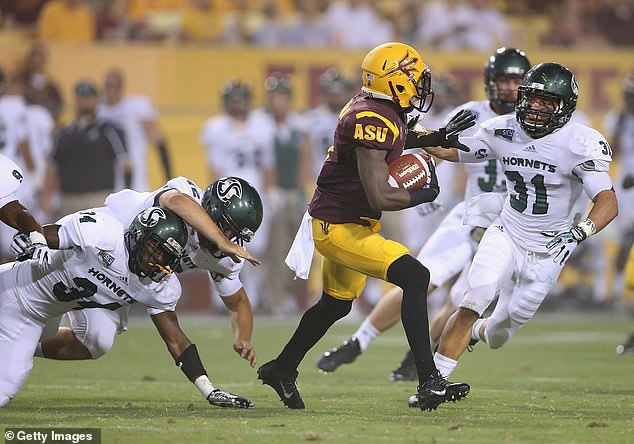 Nelson stood out for the Arizona State Devils in 2013, earning a first-team All-Pac-12 selection