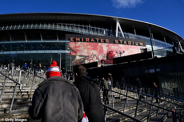 Football fans could face travel chaos after Arsenal's match against Liverpool