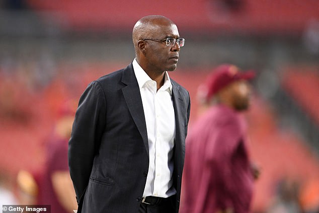 GM Martin Mayhew's future is also said to be in doubt, but a decision could be made later