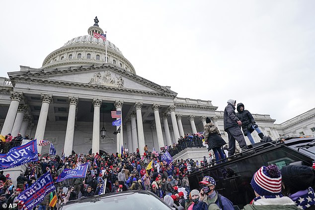 Trump was pressured by at least six people to do more that day and send a stronger message to his supporters to stop the violence at the Capitol.