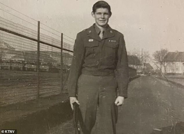 Robinson, affectionately known as “Robby,” served as a scout behind enemy lines when he entered the war in 1944.  A year later he helped liberate concentration camps and stayed after the end of the war to help displaced people find homes.