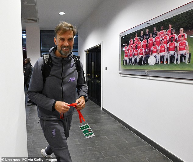 Jurgen Klopp's side finally reached their destination ahead of the FA Cup third round tie