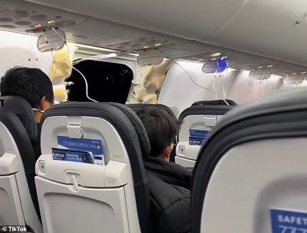 Reports indicate that fortunately 26A, the seat next to what appears to have been an emergency exit with a window, was not occupied