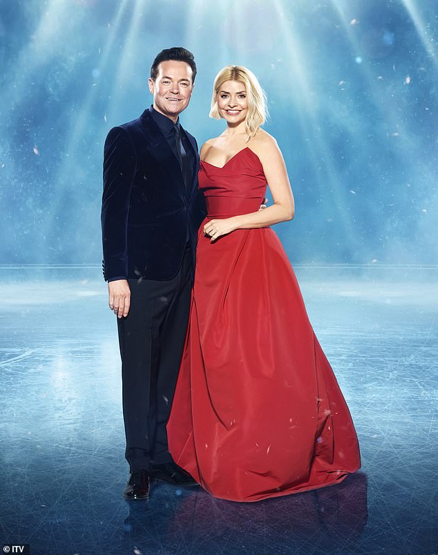 New hosting duo Holly Willoughby and Stephen Mulhern were also featured in a shot, following Holly's last minute decision to return to the show following her departure from This Morning