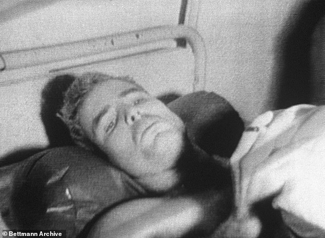 McCain is recovering in a hospital in Hanoi from the injuries he suffered when he was shot down over Hanoi