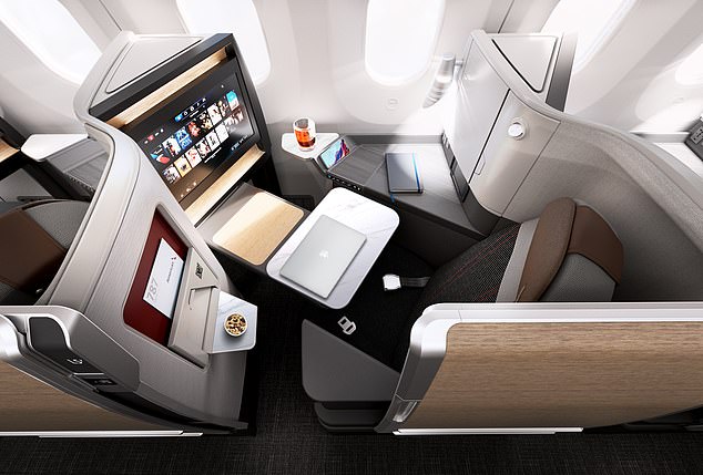 1704649894 509 Travel experts reveal the 10 most exciting new business class