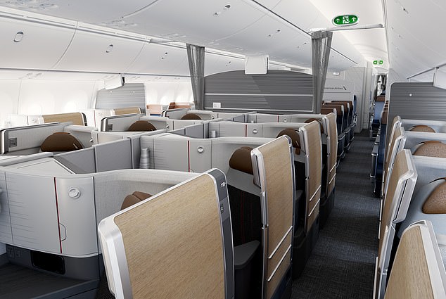 American Airlines introduces two new business class suites, launching in 2024 on new deliveries of the 787-9 Dreamliner (above four images) and single-aisle Airbus A321XLR