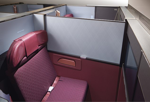 1704649918 817 Travel experts reveal the 10 most exciting new business class