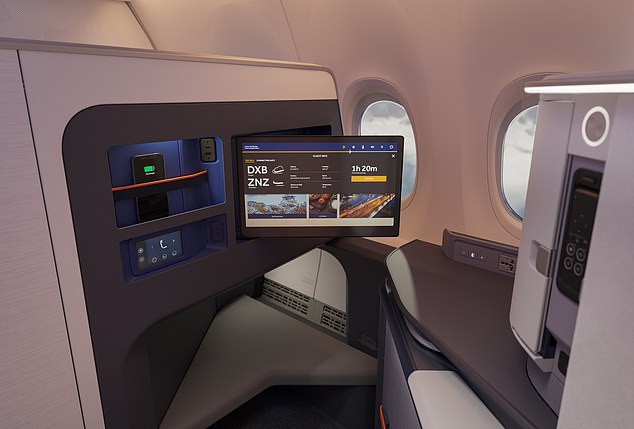 FlyDubai's new 737 Max business class seats are 'impressive', says headforpoints.com