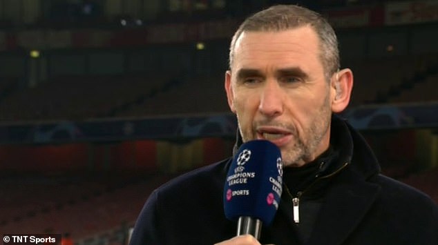 Although Keown was impressed with Havertz's link-up play, he was critical of his finishing