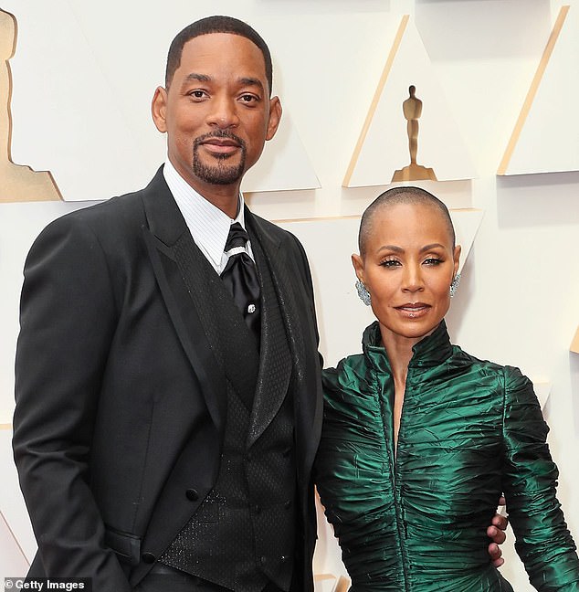 He took aim at Rock after the comedian made a joke about Jada Pinkett Smith's bald head