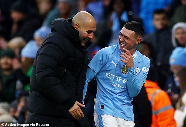 Guardiola believes Phil Foden will take his game to another level considering he is so young at the moment