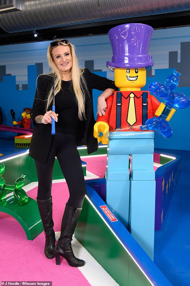 Daisy, who has been on a dramatic weight loss journey since quitting drinking, looked fantastic at a Legoland launch event in October