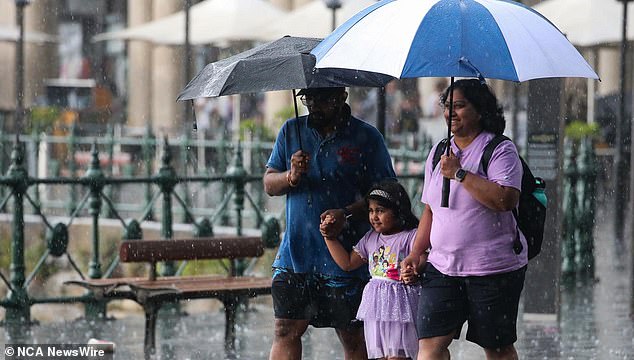 The weather forecast for this coming weekend suggests that most of the country will be hit by rain