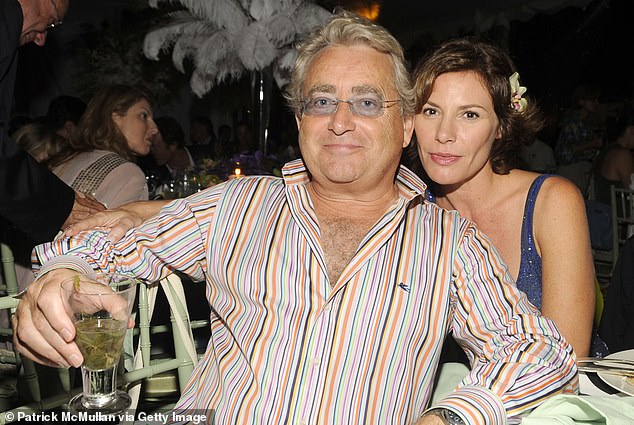 Previously, Luann was married to French Count Alexandre de Lesseps from 1993 until their divorce in 2009.