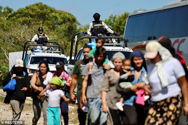 It comes as record numbers of migrants arrive at the border every month – including December, which is on pace for the highest number of illegal arrivals ever: 304,000