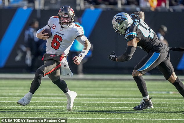 By beating Carolina 9-0 on Sunday afternoon, the Buccaneers won the NFC South