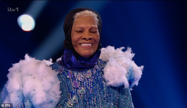 When The Masked Singer returned to TV screens last Saturday night, Dionne Warwick, 83, became the first character to be unmasked
