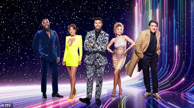 Joel Dommett returned to host the ITV show, alongside panellists Davina McCall, Jonathan Ross, Rita Ora and Mo Gilligan