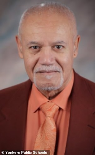 Yonkers Schools Interim Superintendent Dr.  Luis Rodriguez