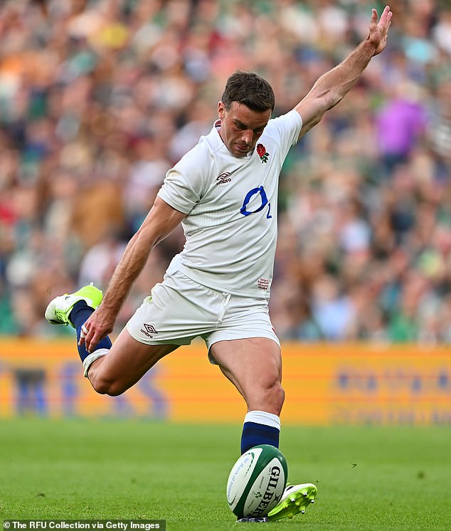 It seems likely that George Ford will be deployed in the number ten position for England