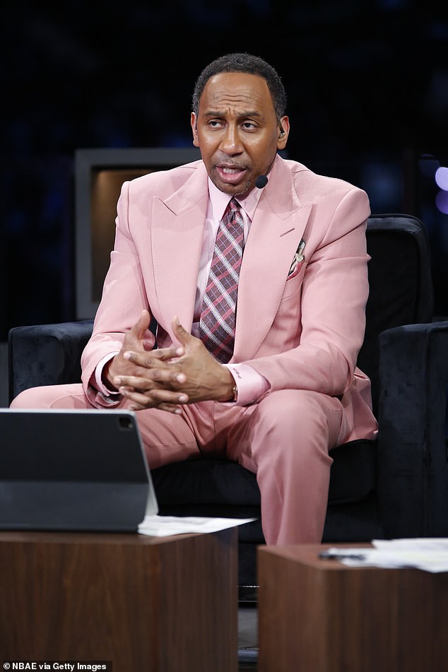The broadcaster, which operates 227 radio stations and produces podcasts from the likes of Stephen A. Smith (pictured), Dana Carvey and David Spade, ran into trouble after radio advertising declined.