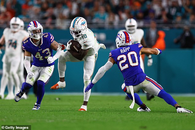 The Miami Dolphins and Buffalo Bills could face each other in the playoffs for the second week in a row