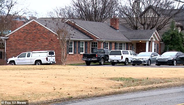 Her body was found in a shallow grave on the couple's property on Allen Bend Road in Smithville, DeKalb County.