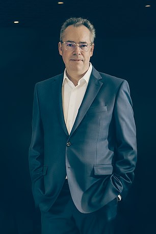 New boss Chris Brownridge was previously CEO of BMW