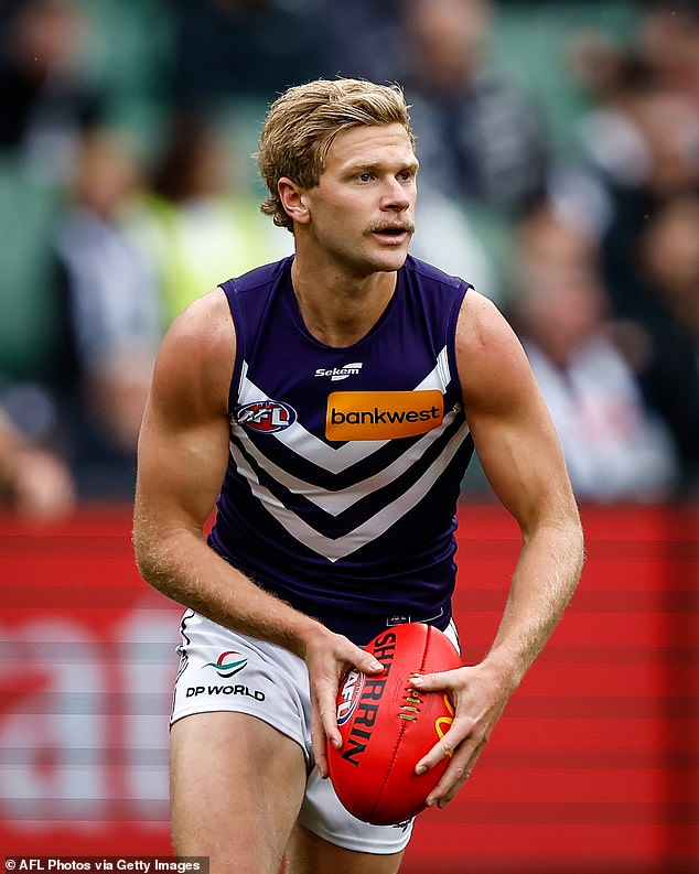 Wagner is looking forward to a big 2024 with the Fremantle Dockers after making his debut for the club in round five last year