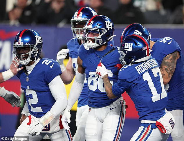 The Eagles lost their last game of the season in embarrassing fashion against the Giants