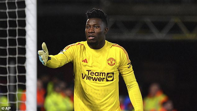 Ten Hag insists he has confidence in all his goalkeepers now that Andre Onana is leaving for the Africa Cup of Nations