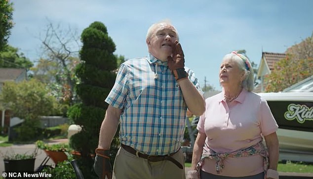 The video showed a series of physical land fissures that separated each generation into their own island, widening each time one attacked the other.