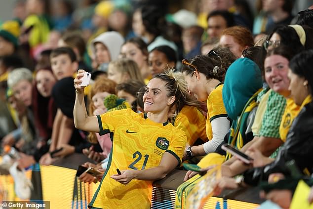 Ellie Carpenter says her ACL injury last year was 'a blessing in disguise'