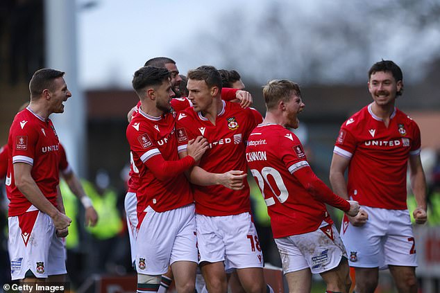 The League Two high-flyers now wait to find out who they will face in the fourth round of the FA Cup