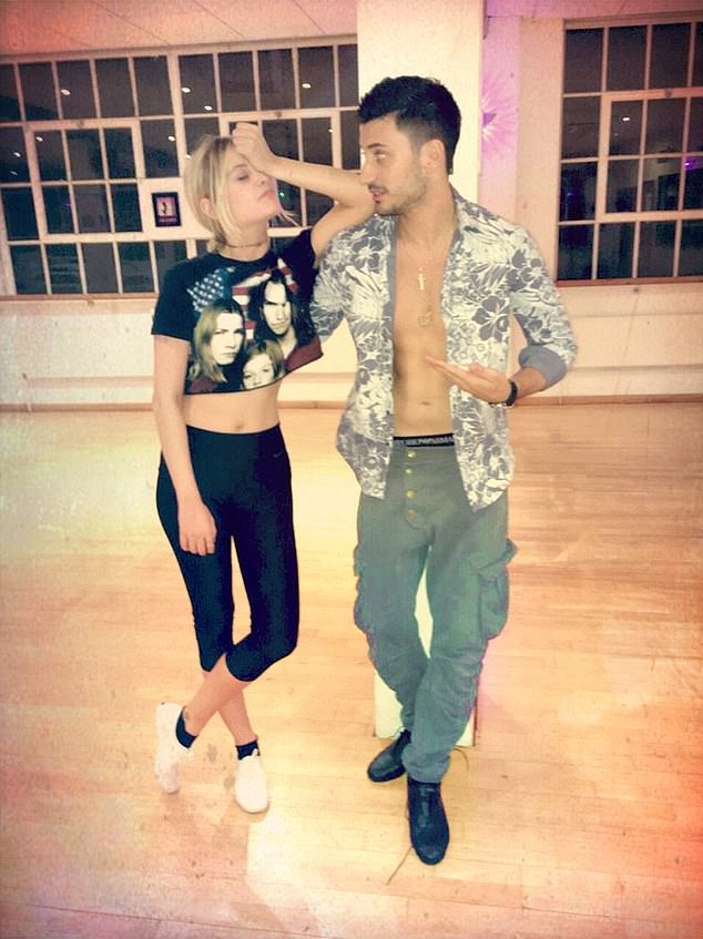 Giovanni's former celebrity partners have complained that they felt 'uncomfortable' with him and even argued with the dancer (pictured with Laura Whitmore)