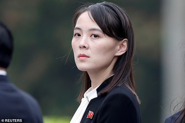 Kim Yo Jong is seen as an emotionless and shrewd analyst and spokesperson for the leader of North Korea and is also called the 'Red Princess'