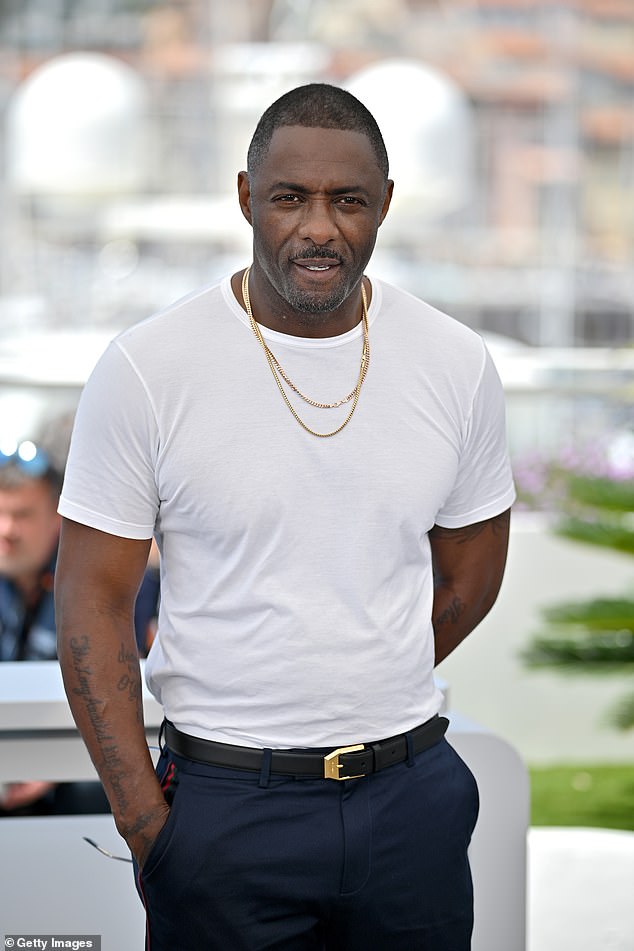 Idris Elba attends the photocall for Three Thousand Years Of Longing during the 75th annual Cannes Film Festival in 2022