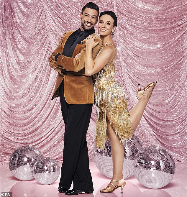 Strictly bosses fear future contestants will refuse to work with the dancer (pictured with Ms Abbington), who has previously received negative feedback from other former partners