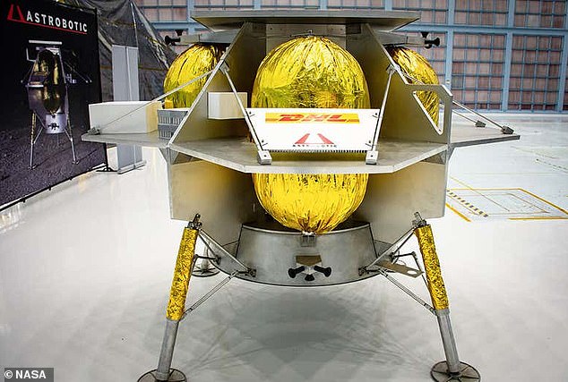 1704730889 38 Peregrine mission One lunar lander carrying JFK39s DNA undergoes an