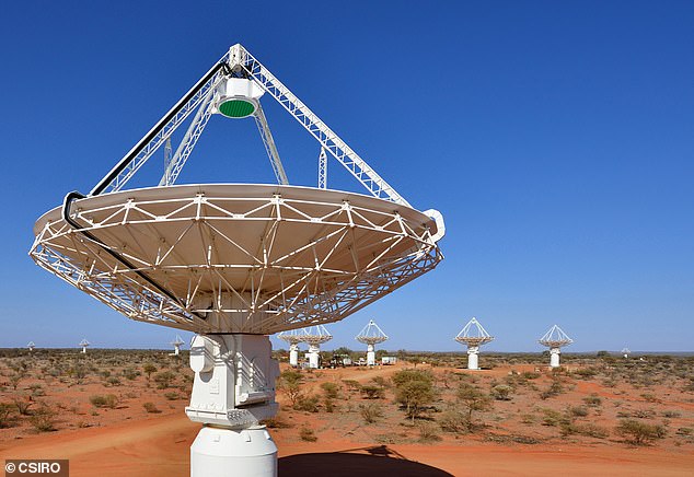 Astronomers used the ASKAP to capture images of ORCs that previously could only be viewed via radio emissions