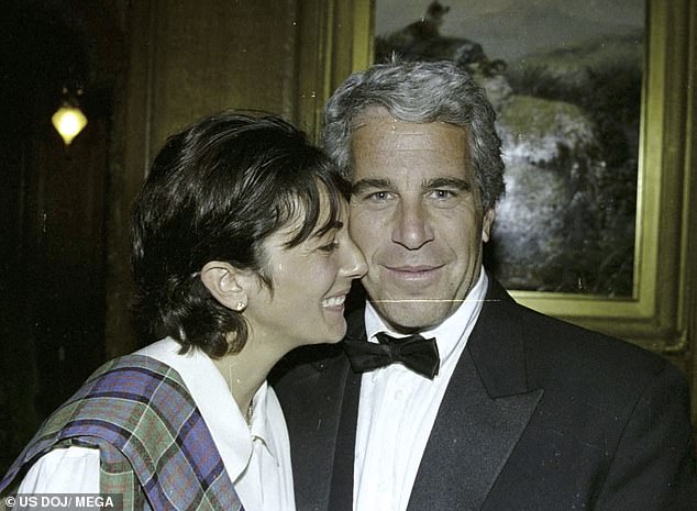 Jeffrey Epstein and Ghislaine Maxwell pictured together