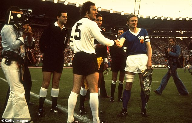 Beckenbauer, nicknamed 'Der Kaiser', is unanimously regarded as one of the greatest football players ever