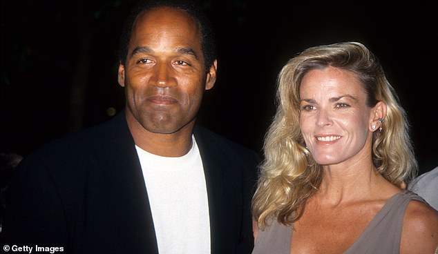 Simpson was acquitted of the murders of his ex-wife Nicole Brown and her friend Ron Goldman in a famous trial that was televised around the world in 1995.