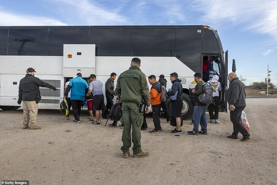 One sign that Mexico has the ability to make an impact is that the number of apprehensions at its southern border fell to about 2,500 on Monday, according to the Associated Press, down from 10,000 during a peak in December.  Mexican immigration officials have resumed removing potential border crossers from trains, flying and transporting them to southern Mexico while flying some Venezuelan nationals back to their home country.