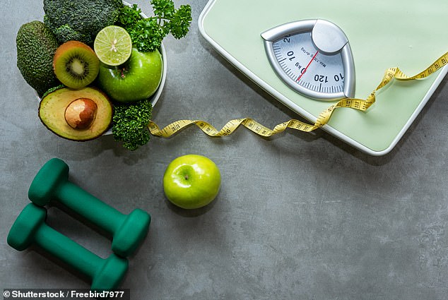 Losing weight is one of the most popular New Year's resolutions